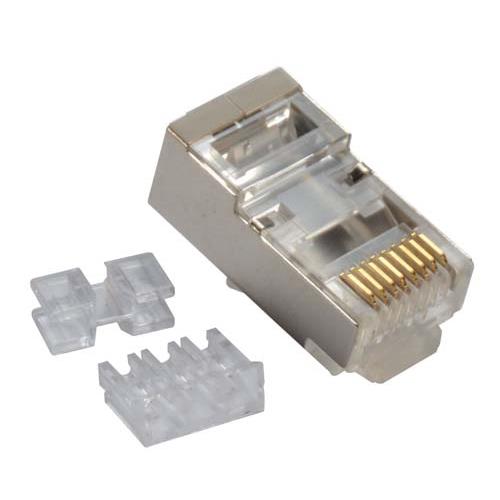L-Com TSP Series Plug RJ Connector, Plug-In Straight 1 Port 1 -Way