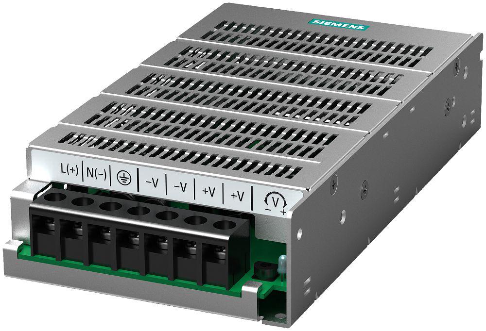 Siemens Switching Power Supply, 6EP1333-1LD01, 24V dc, 6.25A, 150W, 90 → 132 V ac, 180 → 264 V ac Input