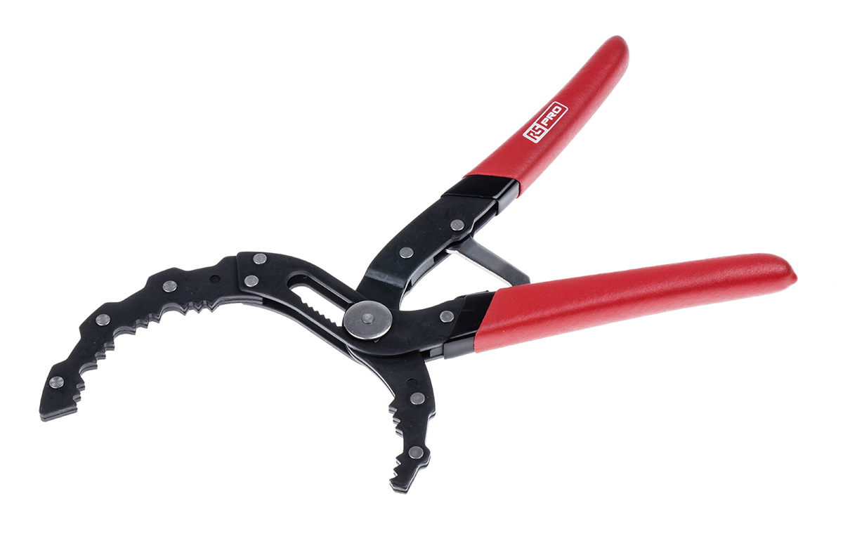 RS PRO Strap Wrench, 101.6mm Jaw Capacity, Plastic Handle
