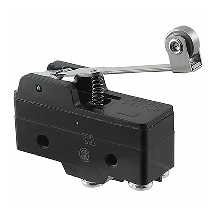 Honeywell Roller Lever Micro Switch, Solder Terminal, 5 A, SP-CO