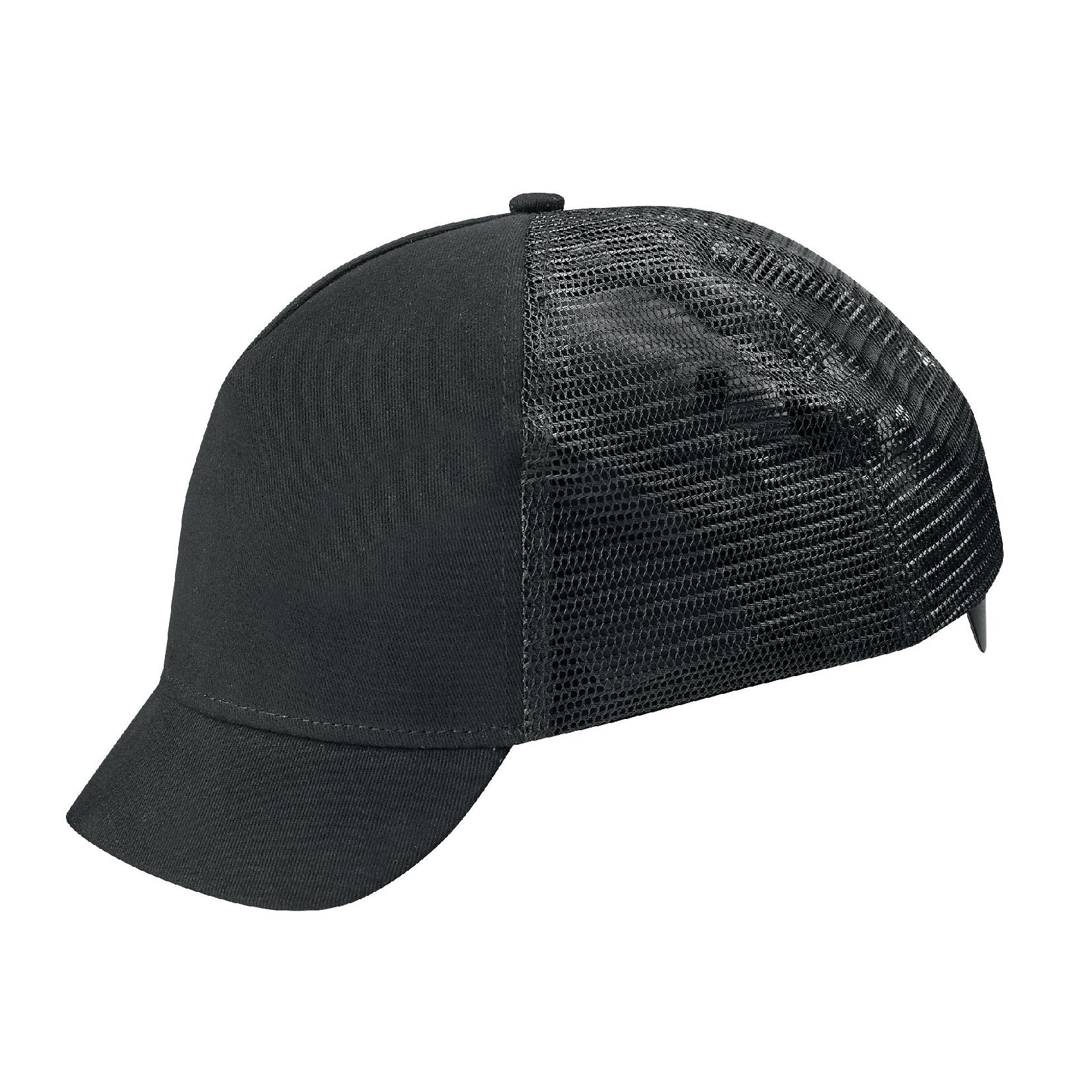 uvex Black Micro Bump Cap, ABS Protective Material