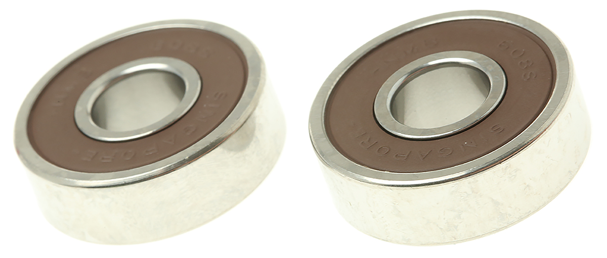 NMB 608SSA1M2MTLY121 1 Row Ball Bearing - 8 mm ID, 22 mm OD 7 mm Race Width