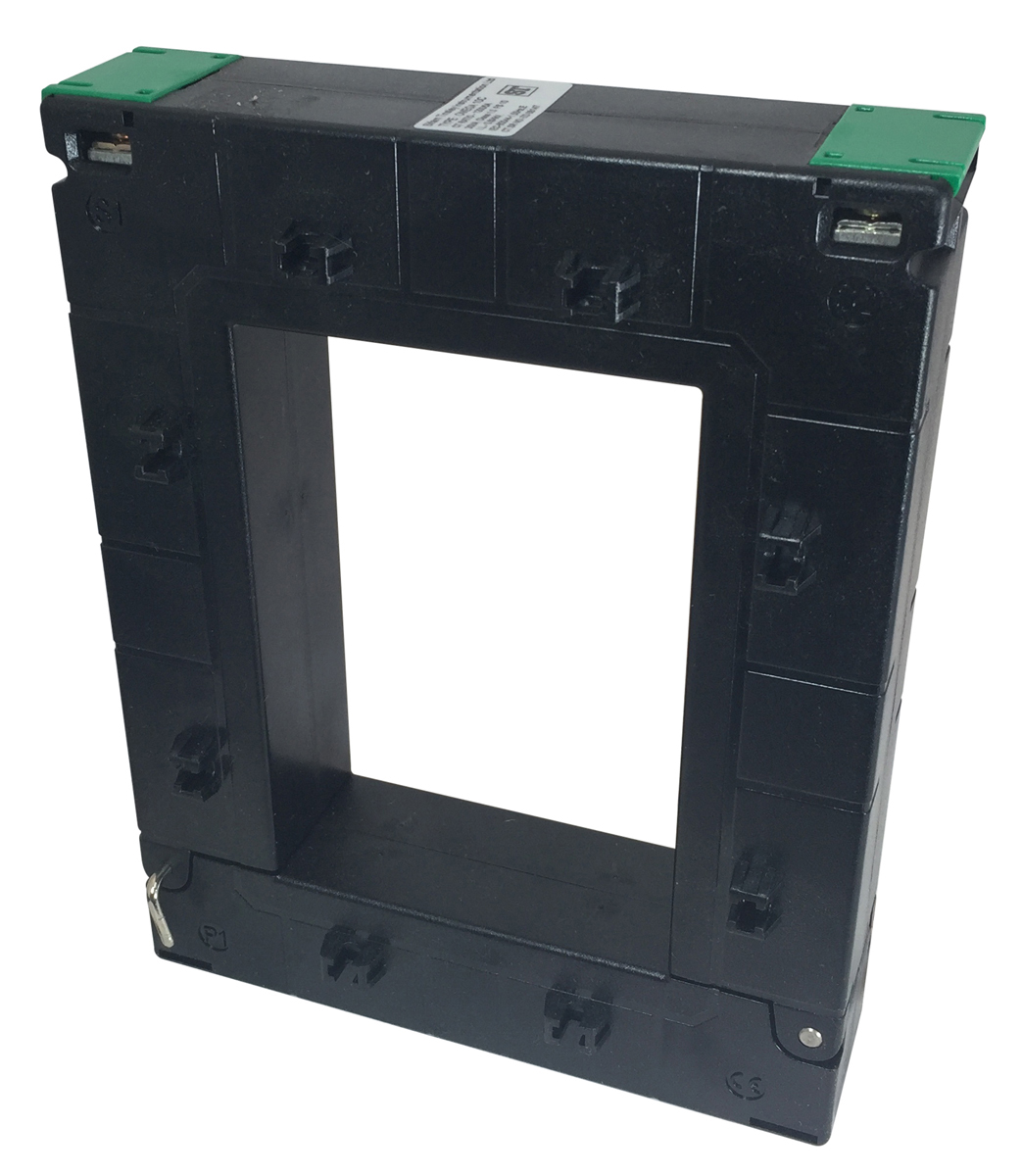 Sifam Tinsley Omega10 Series Clip Fit Current Transformer, 800:5, 120 x 80mm Bore