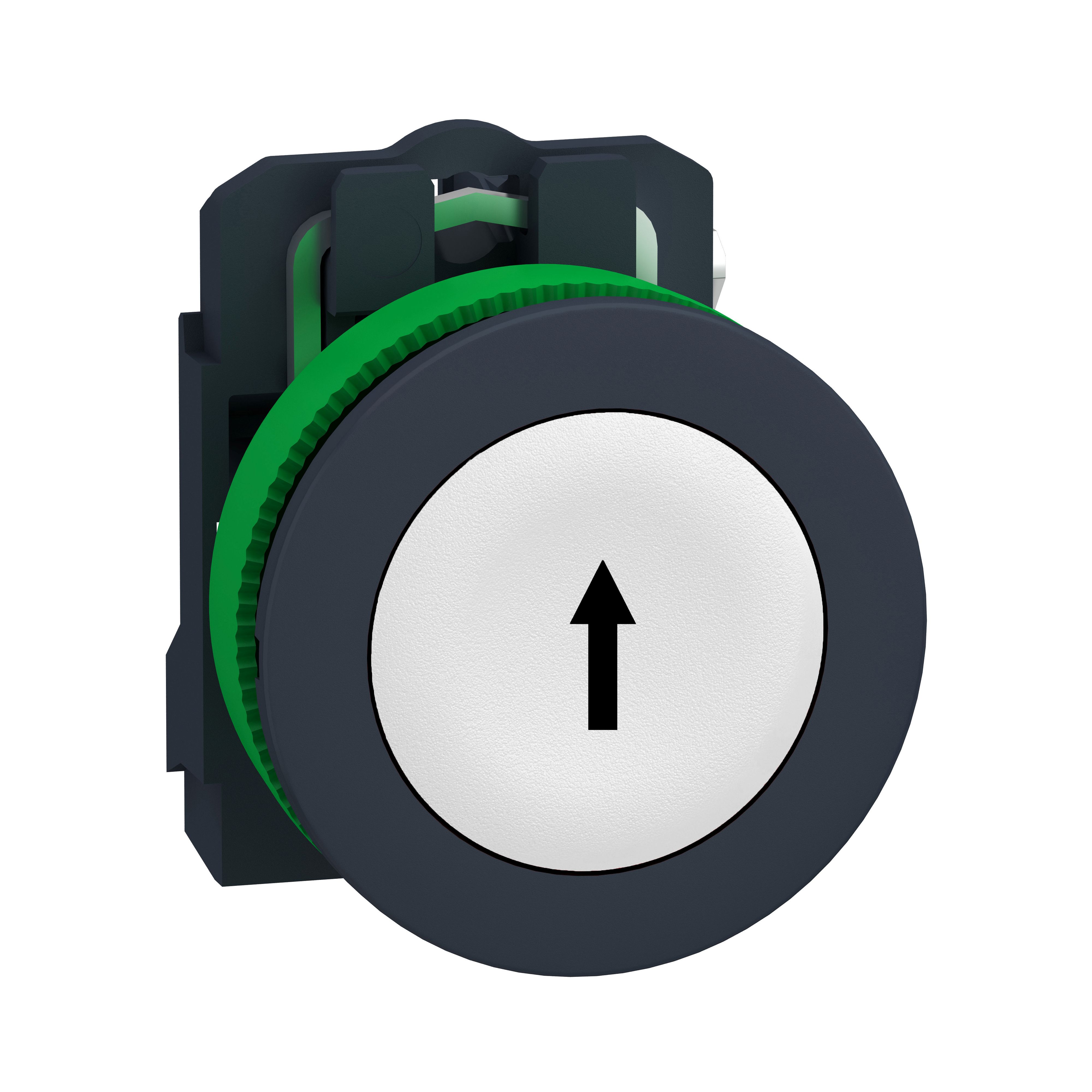 Schneider Electric Harmony Series Push Button, Panel Mount, 30mm Cutout, SPST, IP69