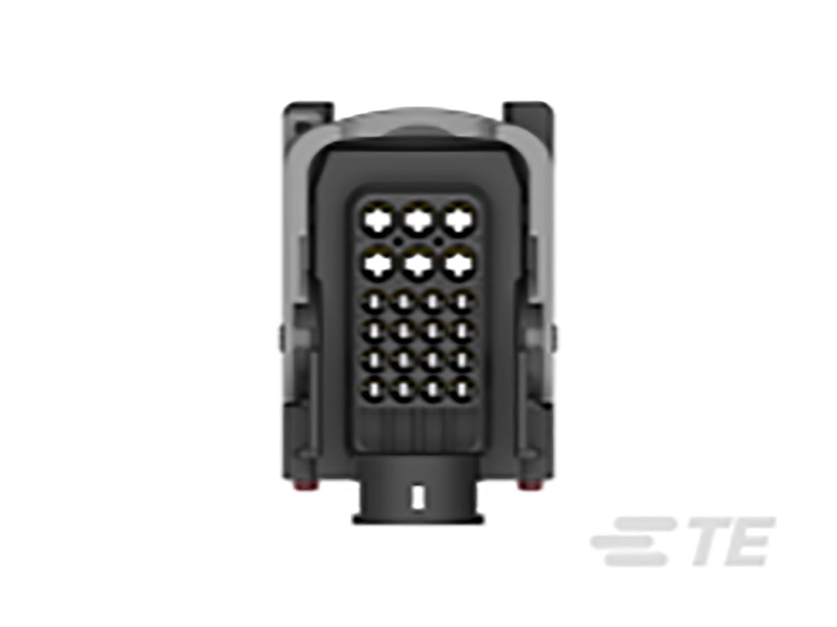 TE Connectivity, LEAVYSEAL Automotive Connector Socket 22 Way 1-1823440-1