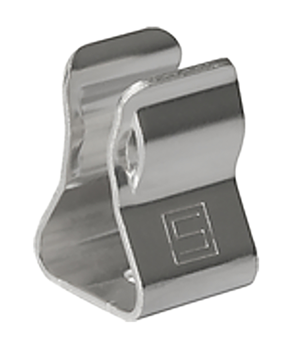 Schurter CSO Silver Plated Copper Alloy Screw Mount Fuse Clip for 10.3 x 38mm Cartridge Fuse