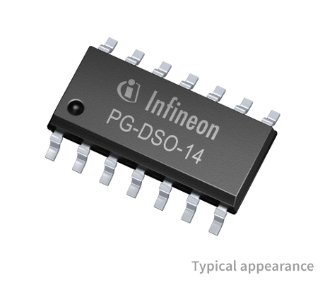 Infineon 2ED21844S06JXUMA1, Gate Driver 2, 2.5 A 14-Pin 25 V, DSO-14