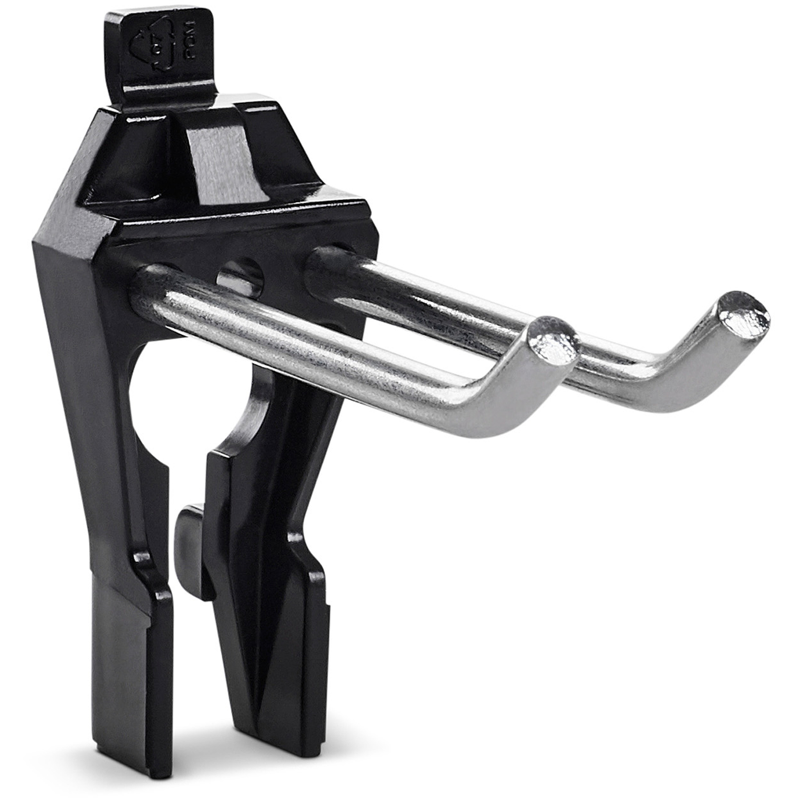 Raaco Acetal, Steel, Fixing Plate J Hook, 60mm, 27mm