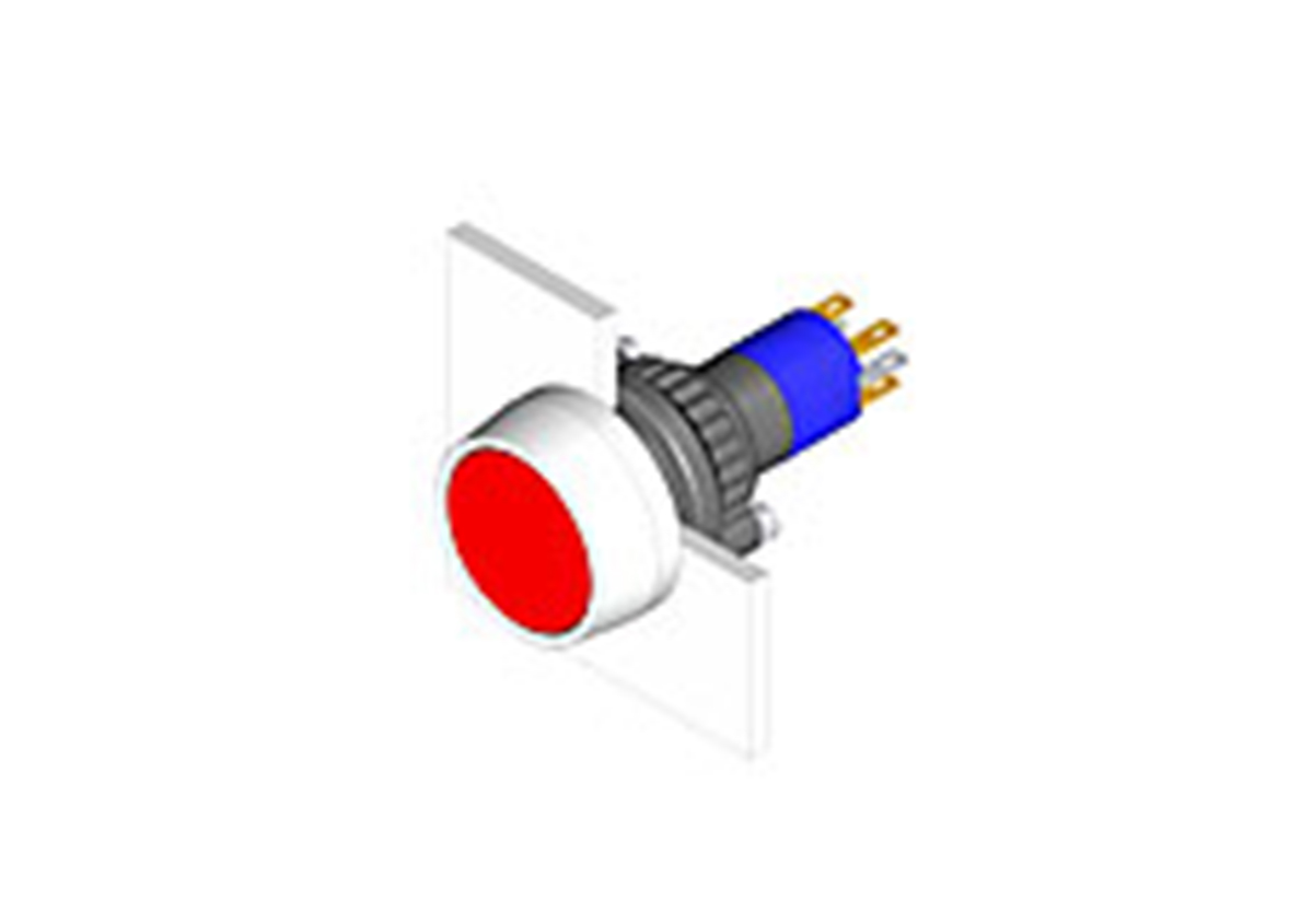 EAO Modular Switch Actuator for Use with Series 14 Switches