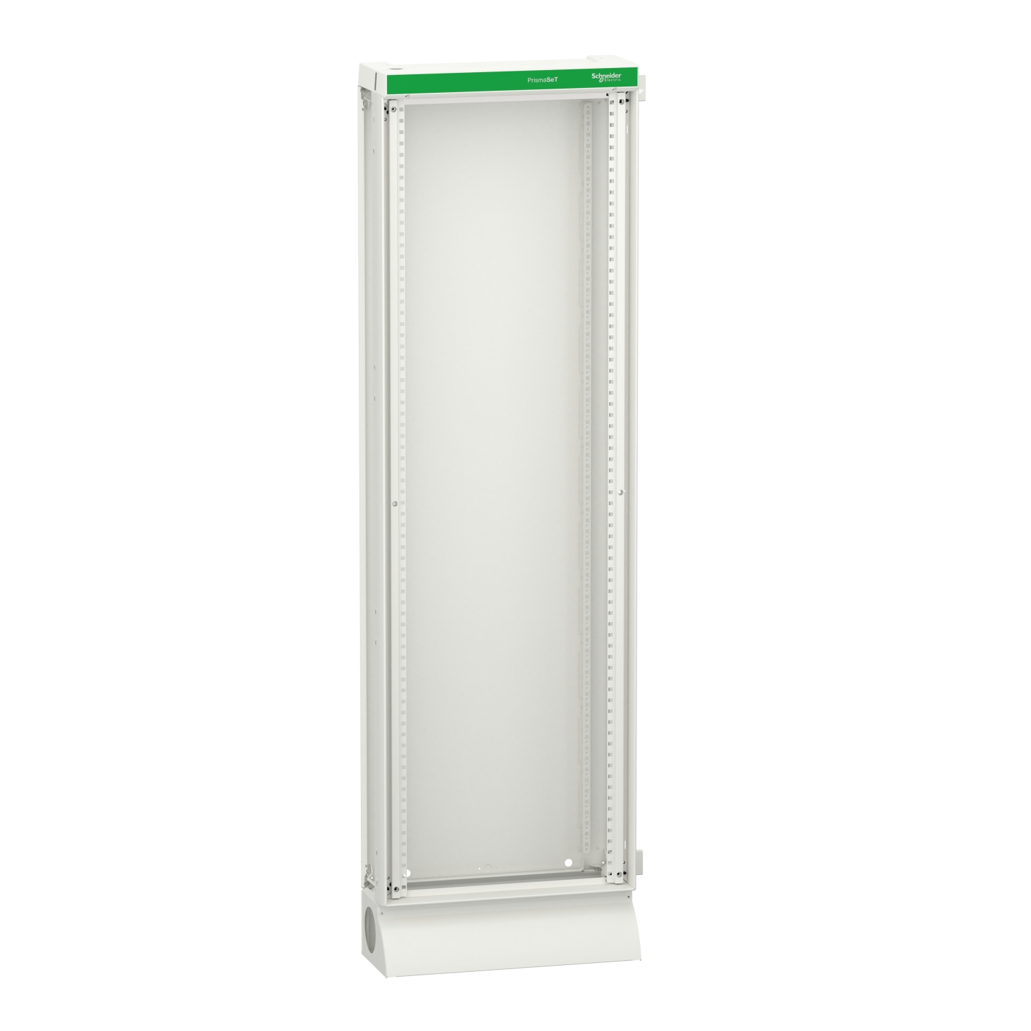 Schneider Electric PrismaSeT Series Sheet Steel Floor Standing Enclosure, Opaque Door, IP30, IP40, IP41, IP43, 595 x