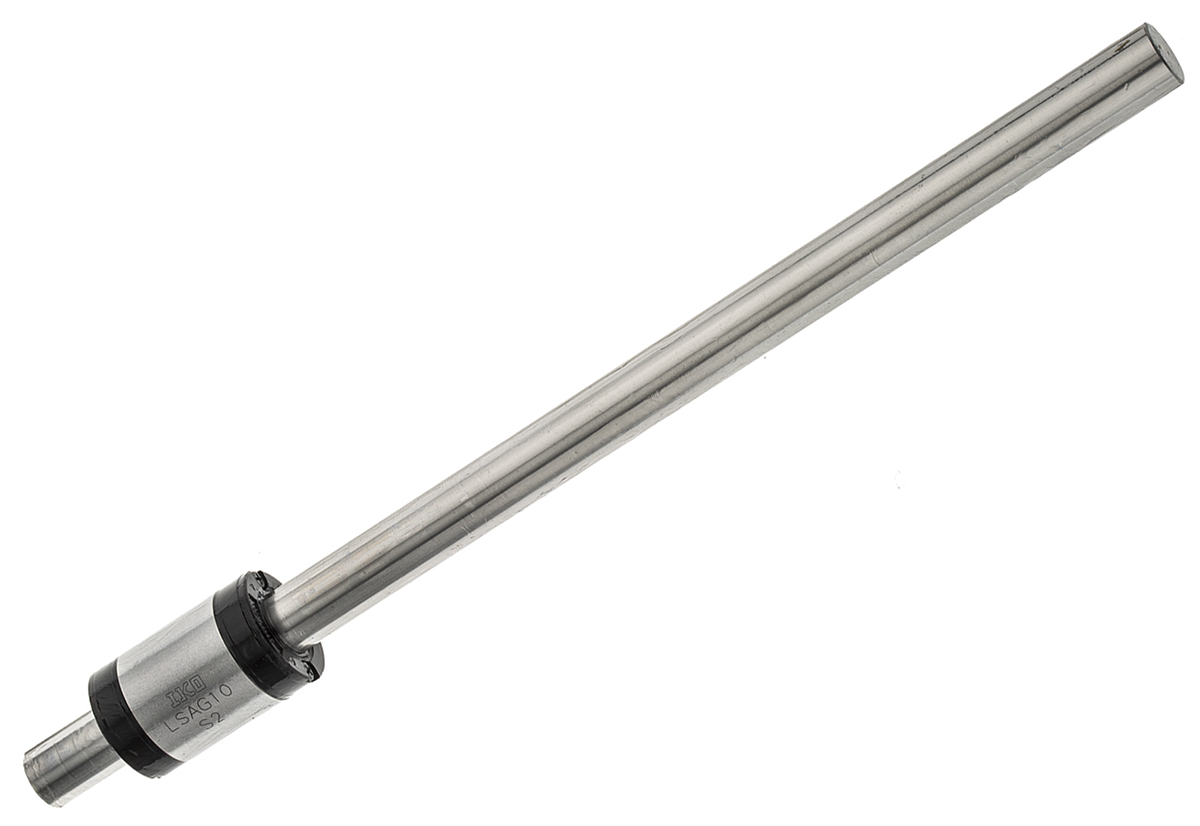 IKO Nippon Thompson Ball Spline Assembly, 10mm Shaft Diam. , 200mm Shaft Length