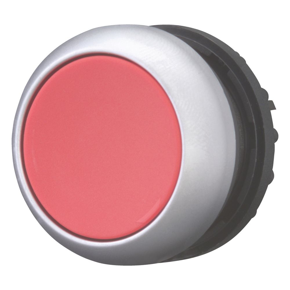 Eaton RMQ Titan M22 Series Red Maintained Push Button Head, 22mm Cutout, IP67