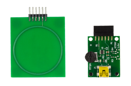 Microchip MTCH101 Capacitive Touch Evaluation Kit