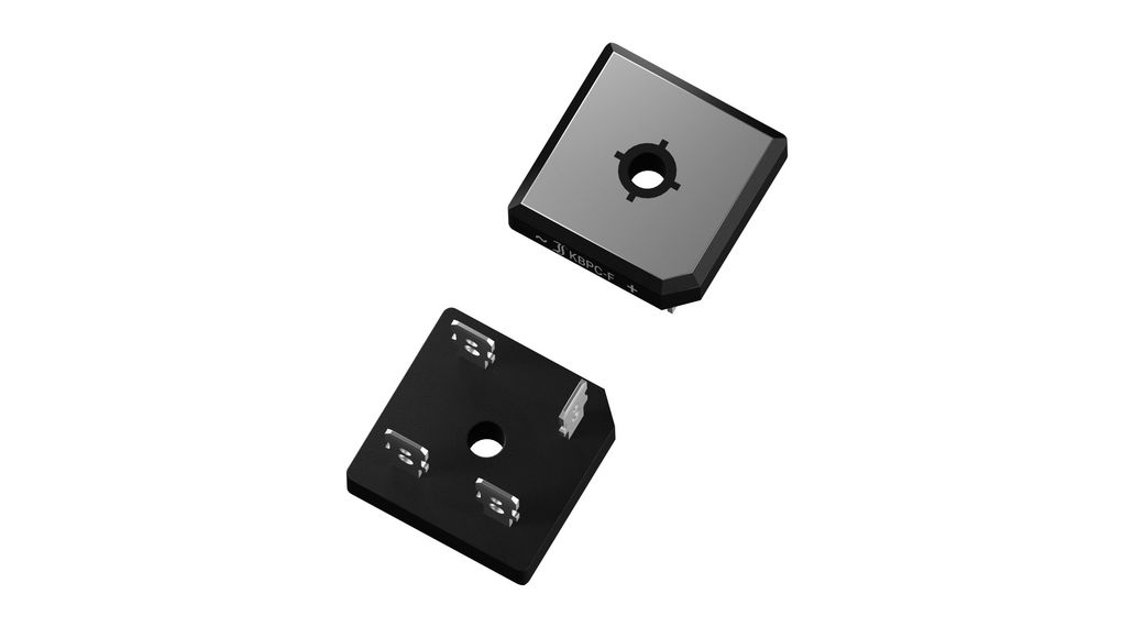 Diotec Bridge Rectifier, 35A, 400V, 4-Pin