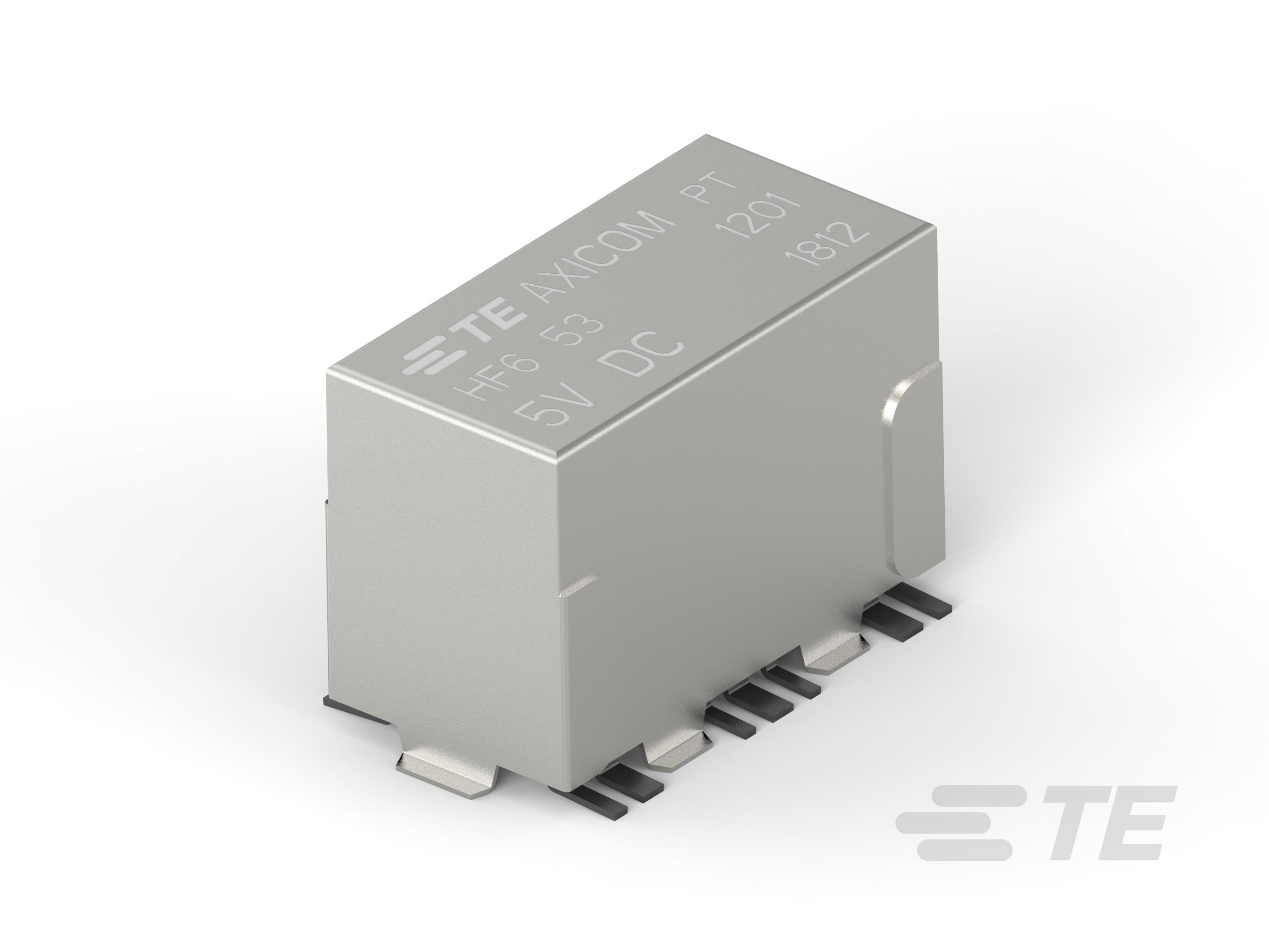 TE Connectivity Surface Mount Signal Relay, 12V dc Coil, SPDT