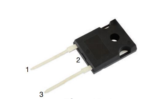 Vishay 600 V 150 A Rectifier & Schottky Diode General Purpose TO-247AD 2L VS-E5PX7506LHN3