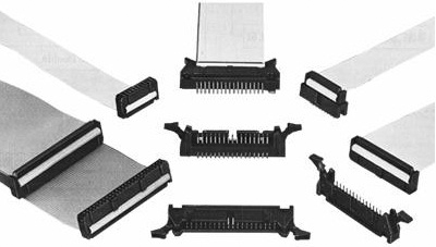 Hirose 30-Way IDC Connector Plug for  Through Hole Mount, 2-Row