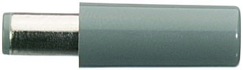 Lumberg, NES/J DC Plug Rated At 500.0mA, 12.0 V, length 29.5mm, Nickel