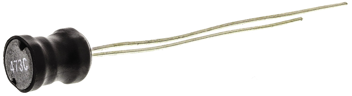 Murata 47 μH ±10% Radial Inductor, Max SRF:10.9MHz, Q:50, 770mA Idc, 220mΩ Rdc, 2200R