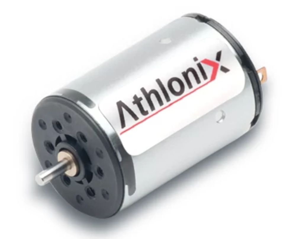Portescap Brushed DC Motor, 8.6 W, 24 V dc, 0.01163 Nm, 8569 rpm, 2mm Shaft Diameter