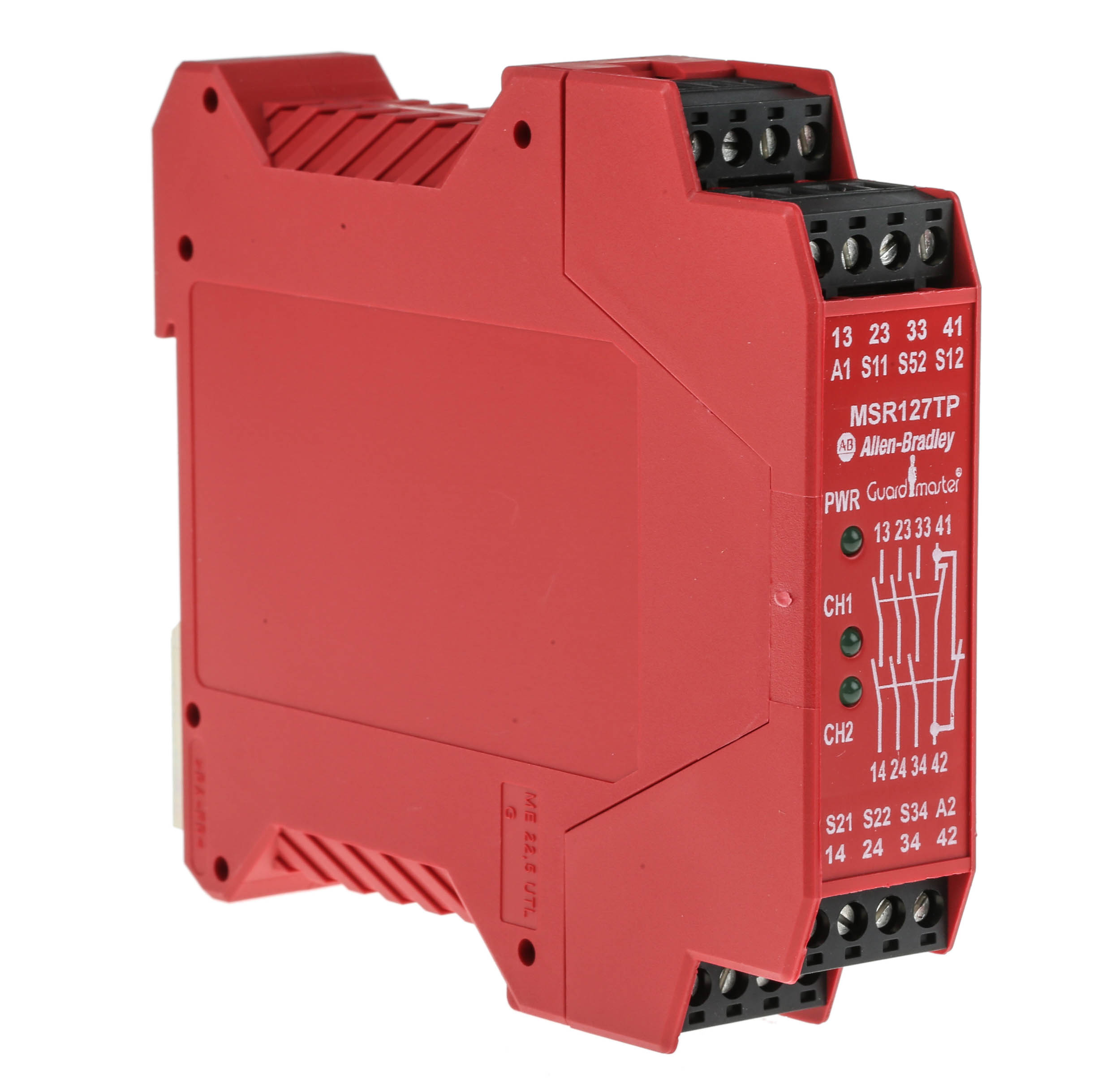 Allen Bradley 440R / MSR127TP 1 Auxiliary Contacts Safety Relay 24V ac/dc, Single Channel 3 Safety Contacts