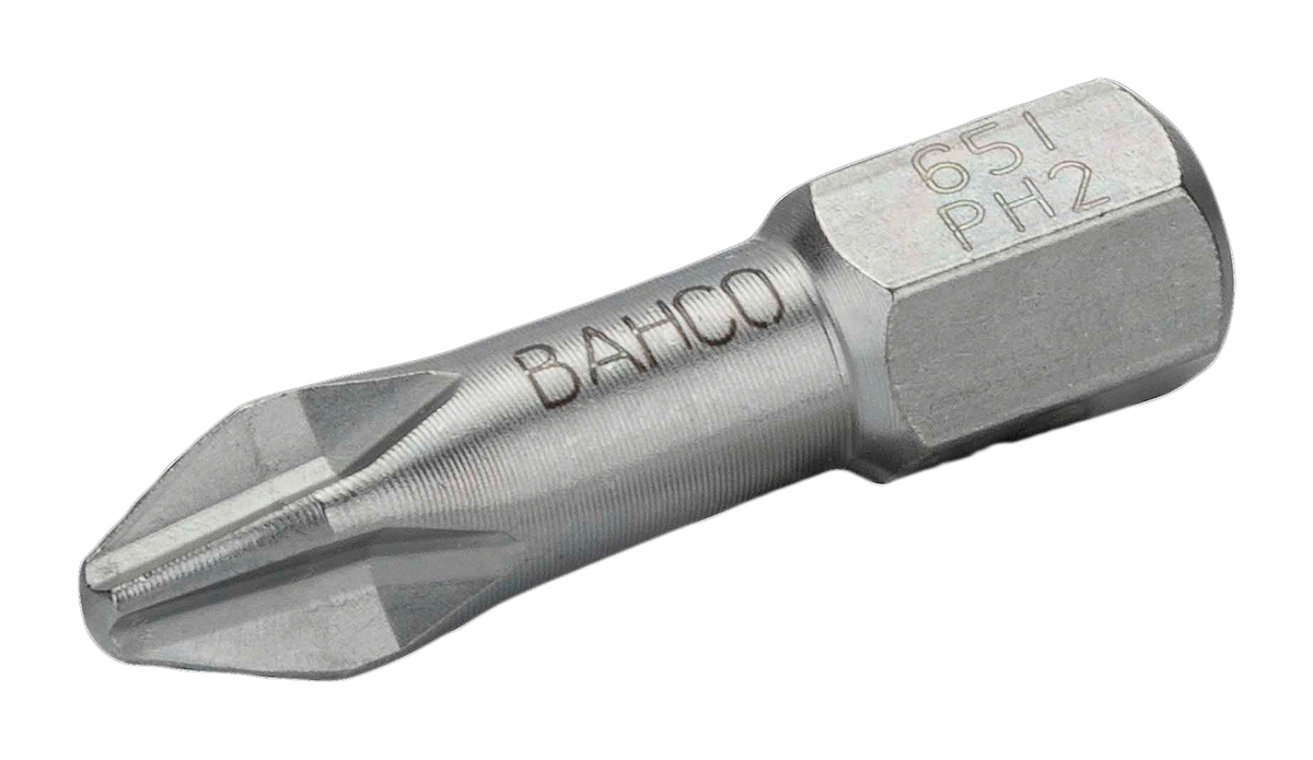 Bahco Driver Bit Set 10 Pieces, Phillips