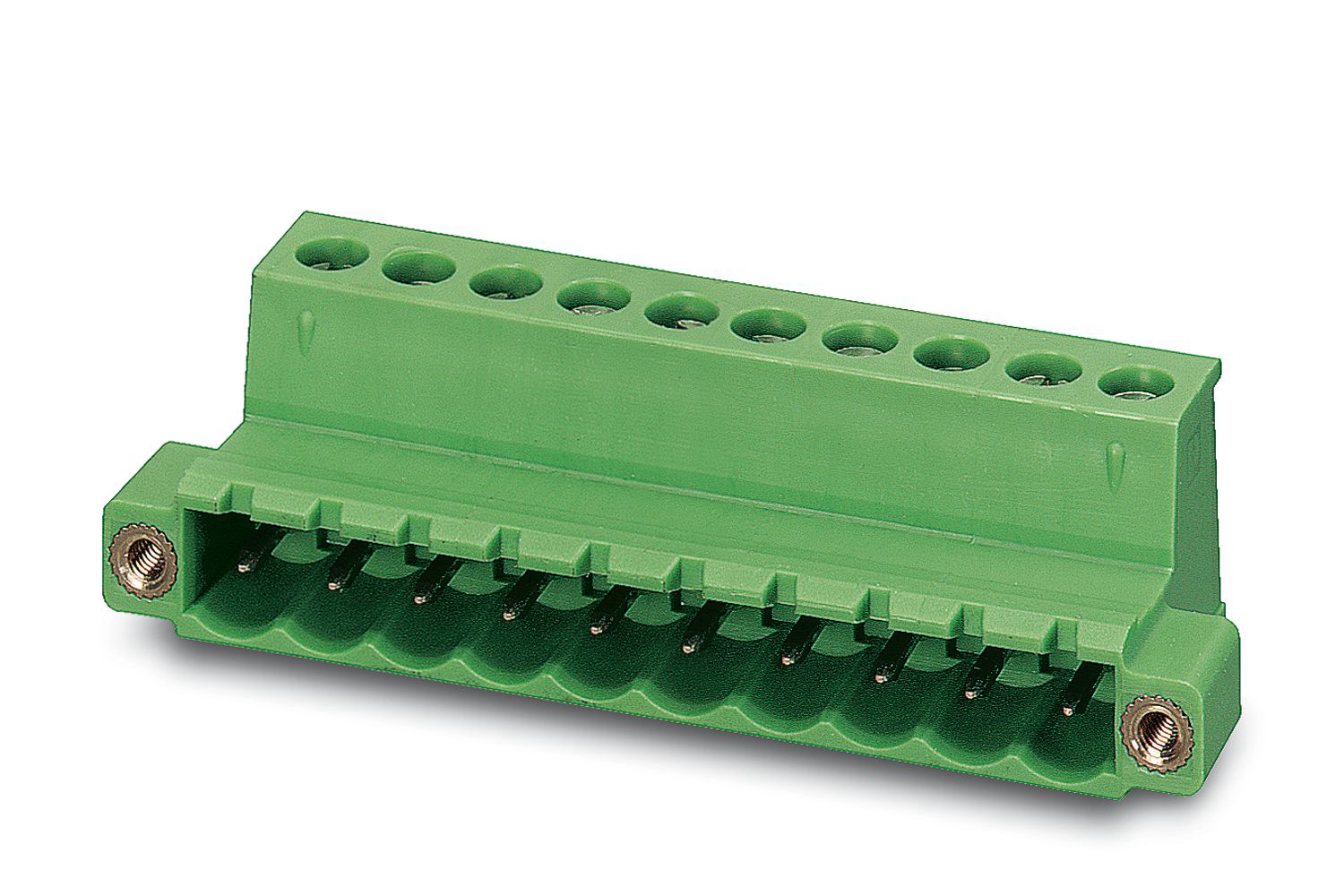 Phoenix Contact, 5.08mm Pitch, COMBICON Control, 6 Way, , Pluggable Terminal Block, Inverted Plug, Cable Mount, Screw