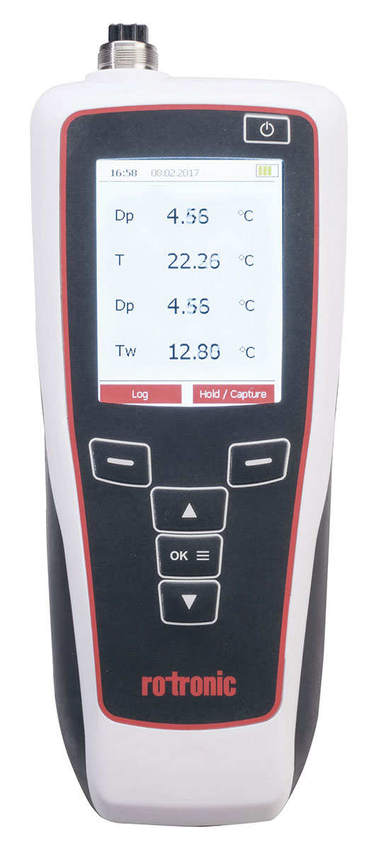Rotronic Instruments Hygrometer, RS Calibration