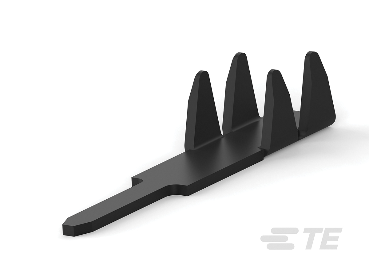 TE Connectivity FFC Series Male Crimp Terminal, Solder Termination