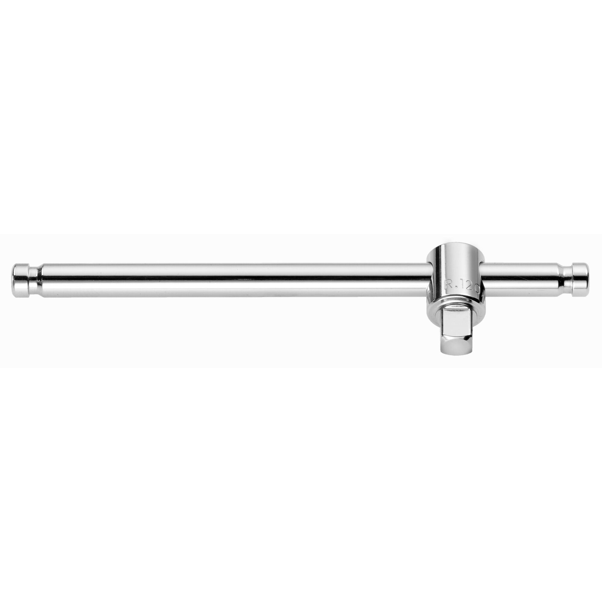 Facom R.120A 1/4 in Square Sliding T Handle, 115 mm Overall