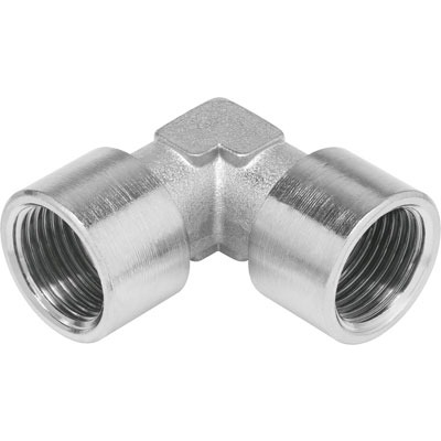 Festo NPFC Series Elbow Fitting, G 1/2 to G 1/2, Threaded Connection Style, 8030212
