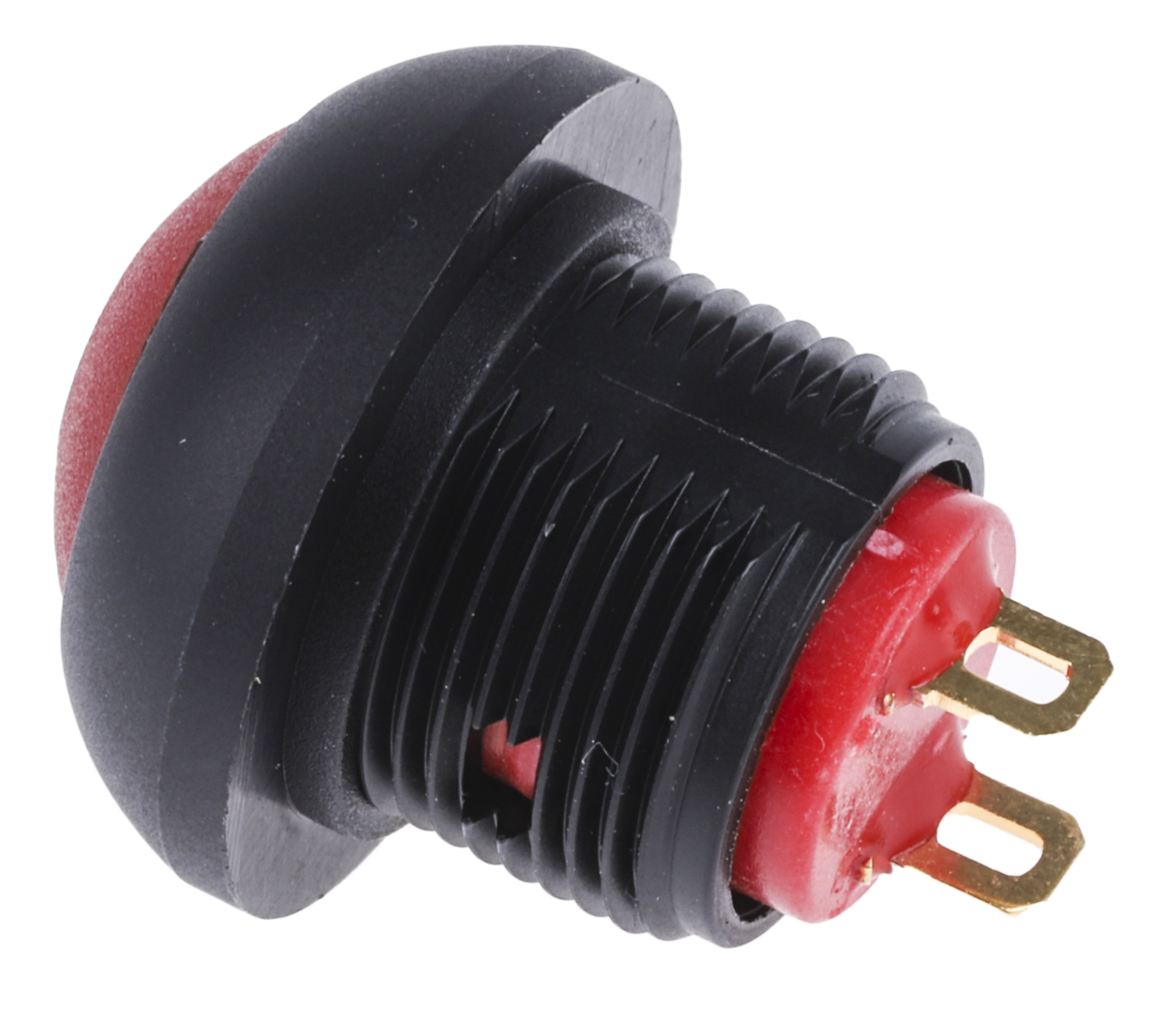 RS PRO Miniature Push Button Switch, On-(Off), Panel Mount, 13.6mm Cutout, SPST, 30V dc, IP67