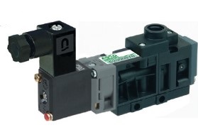 EMERSON – ASCO 3/2 Pneumatic Solenoid Valve - Pilot/Pilot G 1/8 520 Series 24V dc