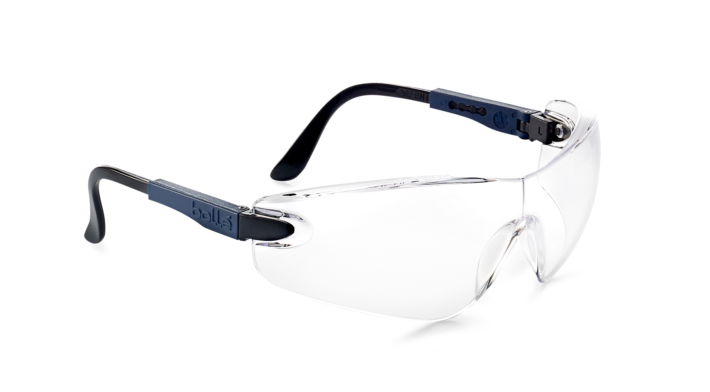 Bolle Safety VIPER UV Safety Glasses, Clear PC Lens