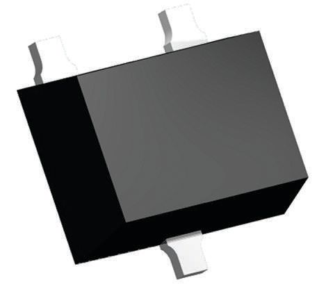 Diodes Inc ZXTN04120HFFTA Dual NPN Darlington Transistor, 1 A 120 V HFE:1000, 3-Pin SOT-23F