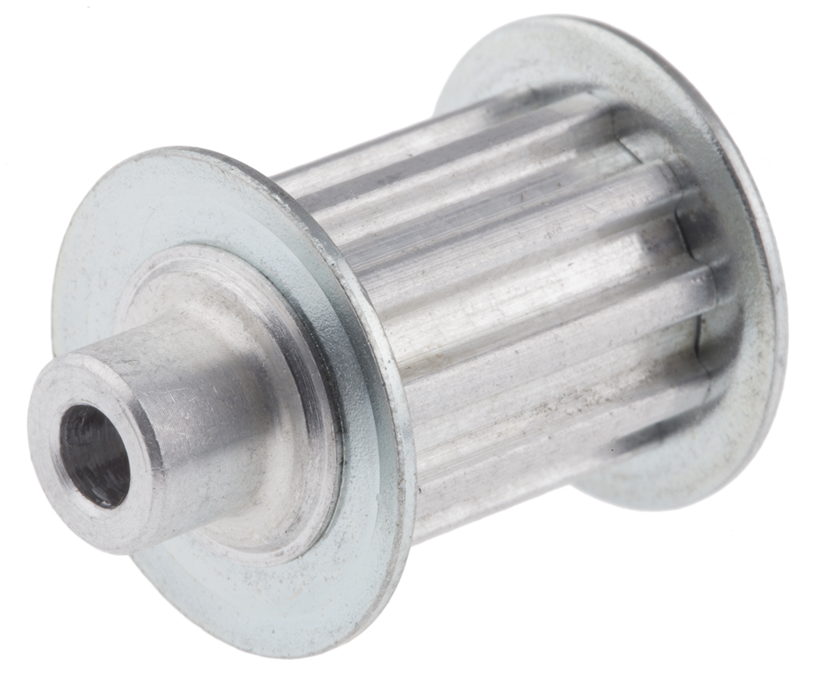 RS PRO Timing Belt Pulley, Aluminium 16mm Belt Width x 5mm Pitch, 10 Tooth