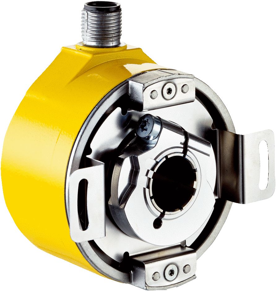 SICK DFS60 Series Safety Encoder Encoder, 1024ppr ppr, Sin/Cos Signal, Through Hollow Type, 10mm Shaft