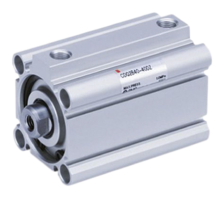 SMC Pneumatic Compact Cylinder - 25 mm Bore, 15 mm CQ2 Series, Double Acting Acting