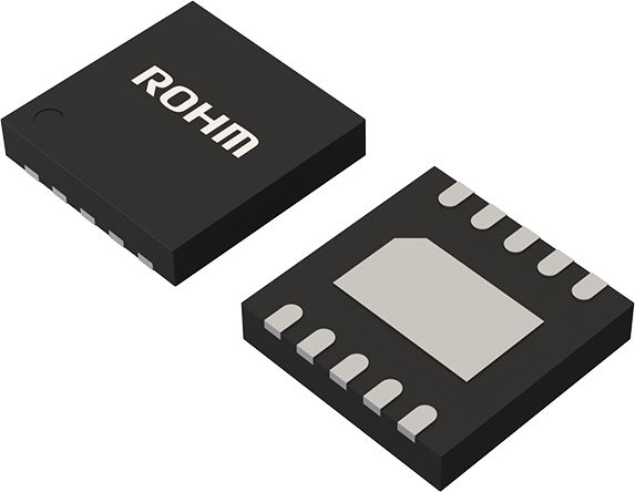 ROHM BD61248NUX-E2, Brushless Motor Driver IC 10-Pin, VSON