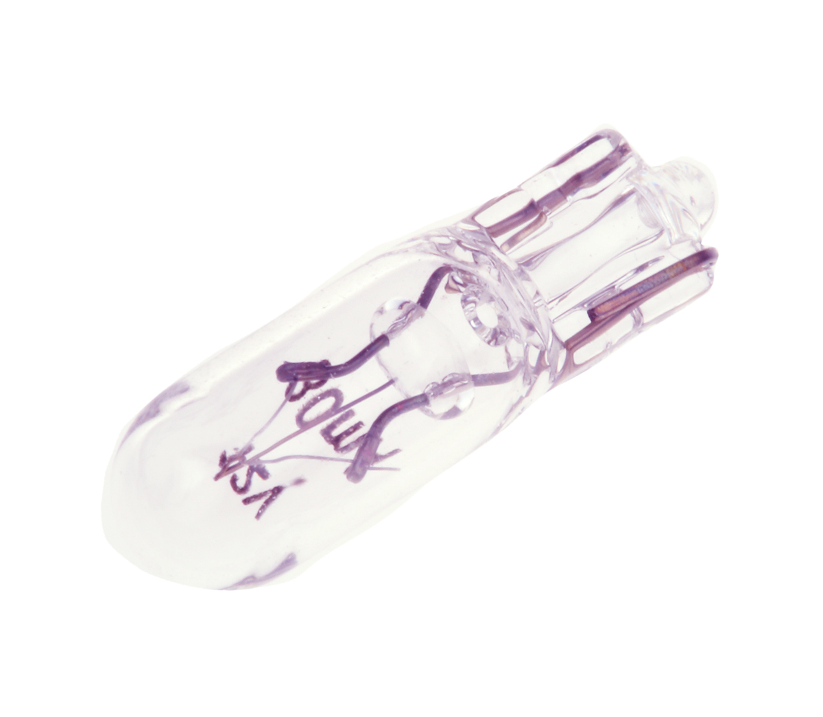 RS PRO Wedge Indicator Light, Clear, 12 V, 30 mA, 3000h