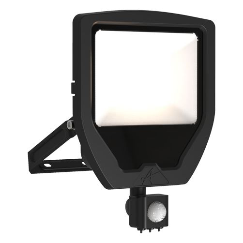 Ansell Lighting ACAE, Security Floodlight, 1 LED, 50 W, 5400 lm, IP65 PIR