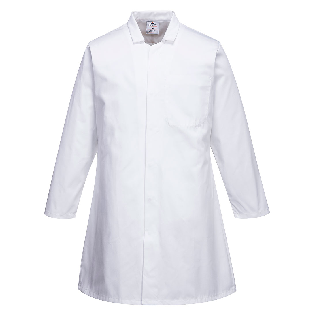 Portwest White, Durable Work Jacket, M