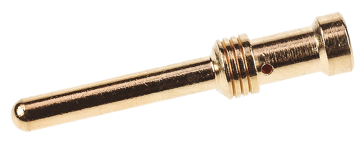 HARTING Han E Male 16A Crimp Contact Minimum Wire Size 2.5mm² Maximum Wire Size 2.5mm² for use with Heavy Duty Power