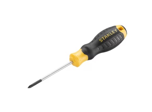 Stanley Phillips Insulated Screwdriver, PH0 Tip, 60 mm Blade, 208 mm Overall