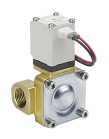 SMC 2/2 Pneumatic Solenoid Valve - Solenoid/Pilot/Spring G 1/4 VXD Series 230V ac