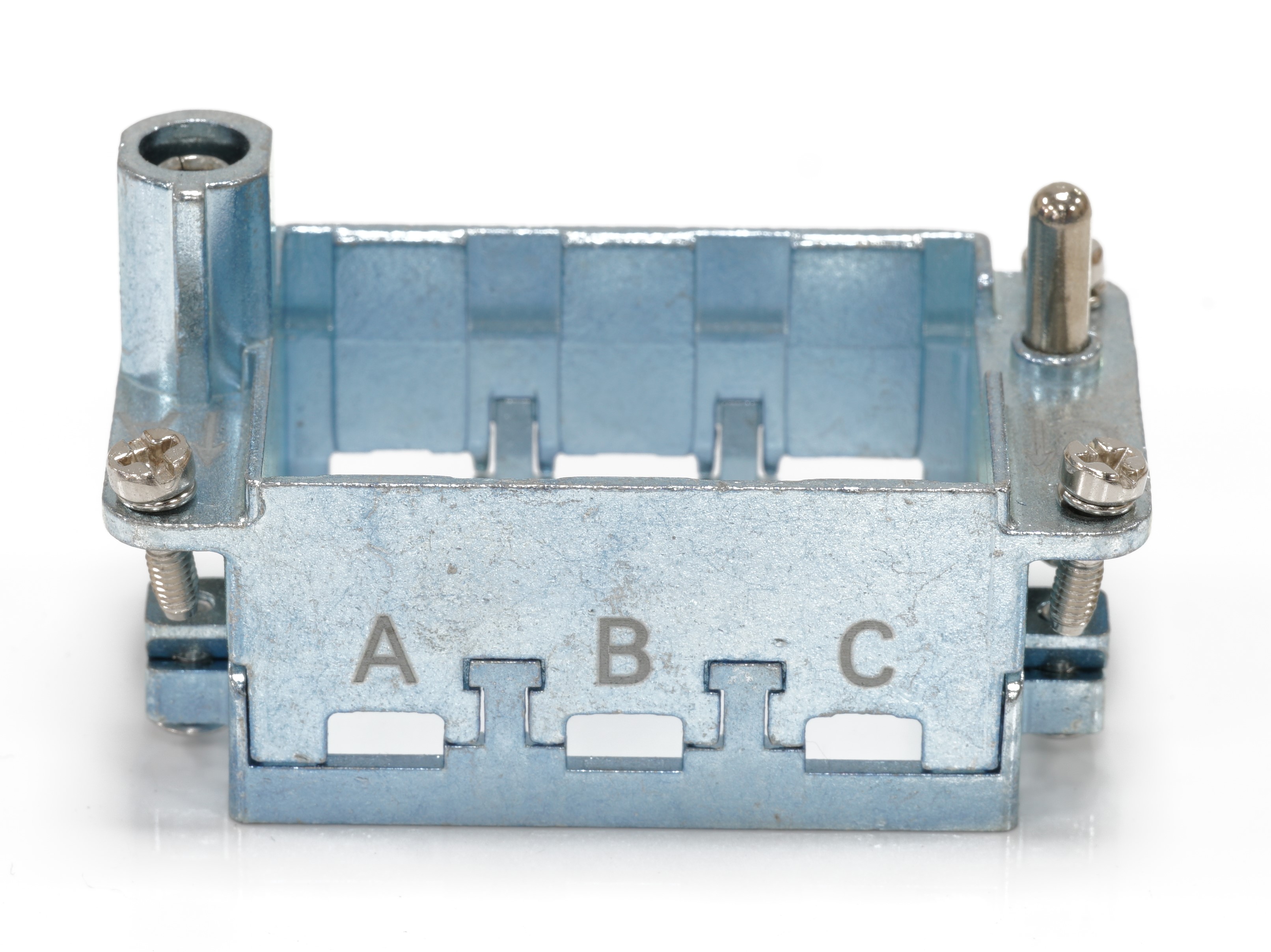 RS PRO Hinged Frame, For Use With 3 Module Connector