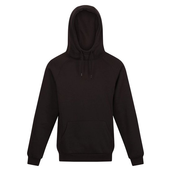 Regatta Professional TRF684 Black 35% Cotton, 65% Polyester Men Work Hoodie XL