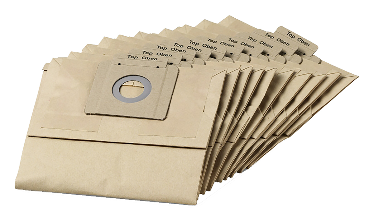 Karcher Vacuum Bag, For Use With Dry Vacuum Cleaner T 12/1 Eco Efficiency