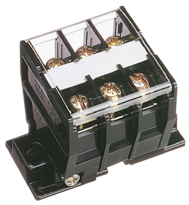 Toyogiken Barrier Strip, 10mm Pitch, 30A, 600 V, Screw Down Termination