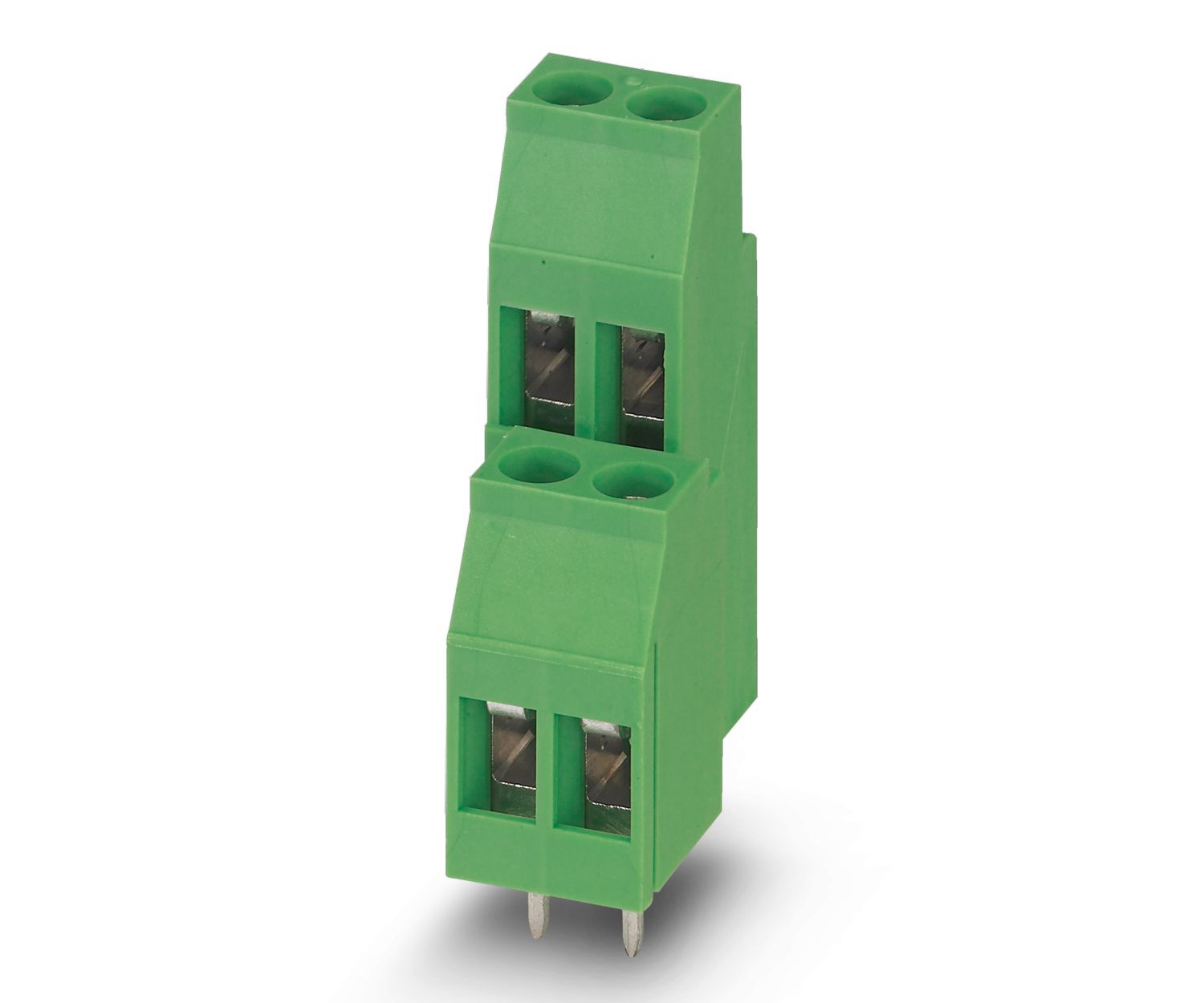 Phoenix Contact MKKDS Series PCB Terminal Block, 5.08mm Pitch, Through Hole Mount, Solder Termination